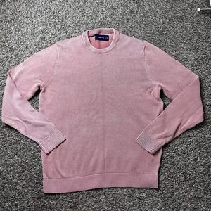 Abercrombie & Fitch Peach Faded XL Pullover Sweater